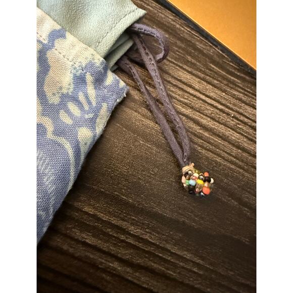 Chan Luu Handmade Wrap Bracelet with Natural Beads & Tan Leather - Picture 4 of 7